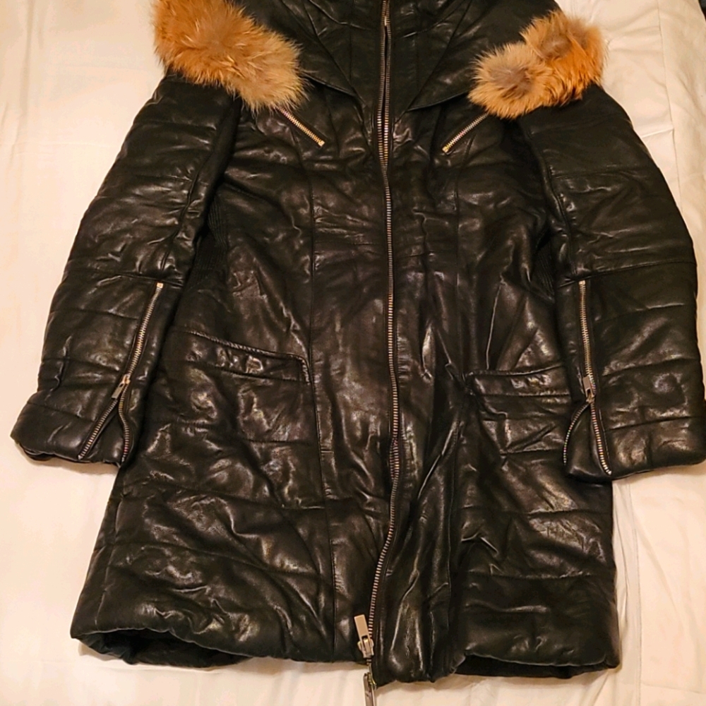 Leather Jacket - Picture 2 of 4